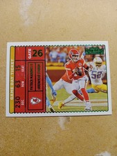 2022 Contenders Game Day Ticket Green Patrick Mahomes II GDT-PMA