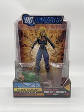 Mattel DC UNIVERSE Classics BLACK CANARY Wave 9 Figure 6 Chemo BAF NEW Sealed  2