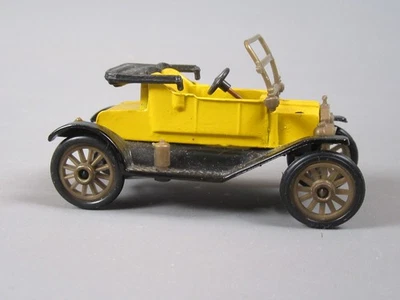 E21 Vintage Safir Réf 8 France Ford Model T Lizzie 1911 Jaune 1:43 - Photo 1/4