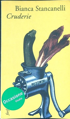 CRUDERIE STANCANELLI BIANCA MARSILIO 1996 SCHMETTERLINGE BROSCHÜRE MIT FLÜGELN