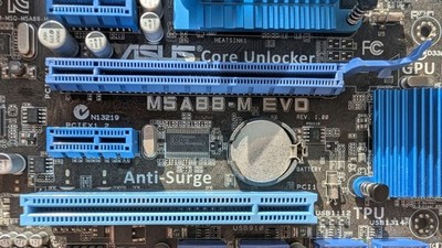 ASUS M5A88-V EVO - AMD Socket