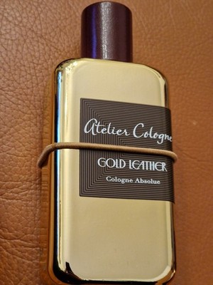 Atelier Cologne Gold Leather
