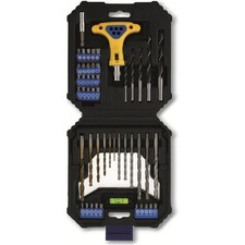 Set da 50 Punte per Trapano con Valigetta Custodia Portatile Kinzo