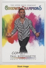 2021 Upper Deck Goodwin Champions Splash of Color Paul Bissonnette READ 0q2s