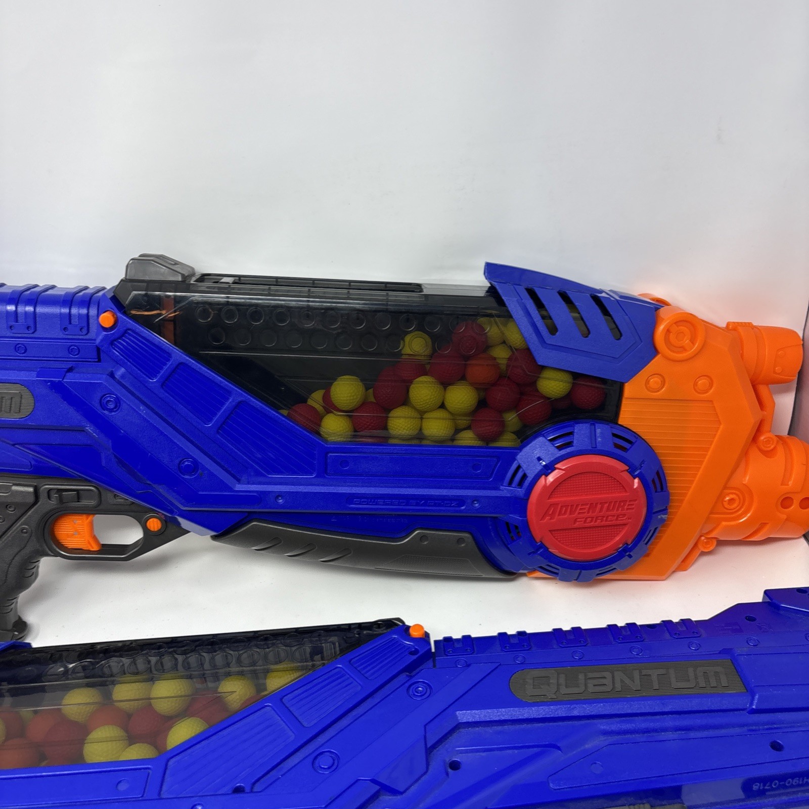 2-Adventure Force Tactical Strike Quantum Motorized Team Competition W/ Balls