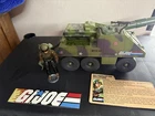 GI Joe Slugger with Thunder with  File Card not red back