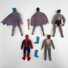 Spiderman Type 1 Batman Damaged 1970s Mego 8" WGSH Lot of 5 Figures for Parts — photo 7