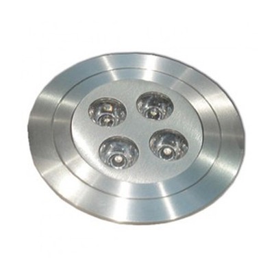 CLE LED Einbauleuchte D-LED 10 ALUTEC 4x 1W