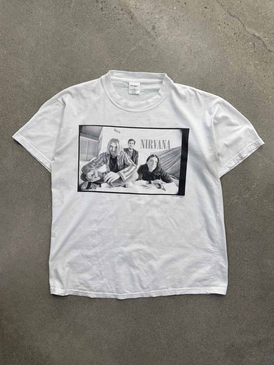 Kurt Cobain T Shirt Vintage In Men's T-Shirts for sale - eBay