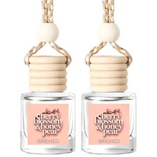 Osmore Hanging Car Air Freshener Diffuser Long-lasting Fragrance Oil 2 Pack