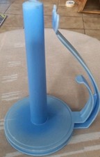 Tupperware Junge Welle Küchenrollenhalter, Papierrollenhalter, D74, hellblau, 
