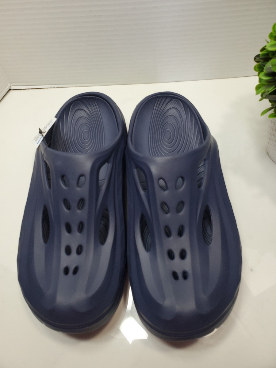 Hoka U Ora Recovery Mule Slip On Sandals Varsity Navy ? M7  display picture 1