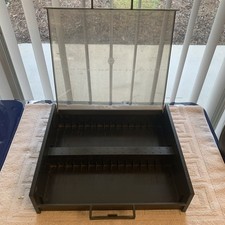 Plastic Sound Accessories Corp. Cassette case/Holder/Holds 32
