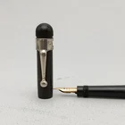MERCEDES # 15 Safety Pen Ebonite 14k M Nib Vintage  20s Collectible SUPER RARE