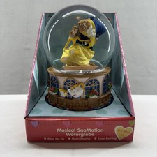 Disney World Beauty And The Beast Musical Snow, Globe Music Beauty &The Beast ￼