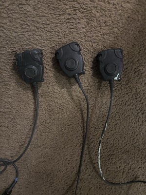 Peltor Comtac Push-To-Talk PTT 6-Pin Radio Communication