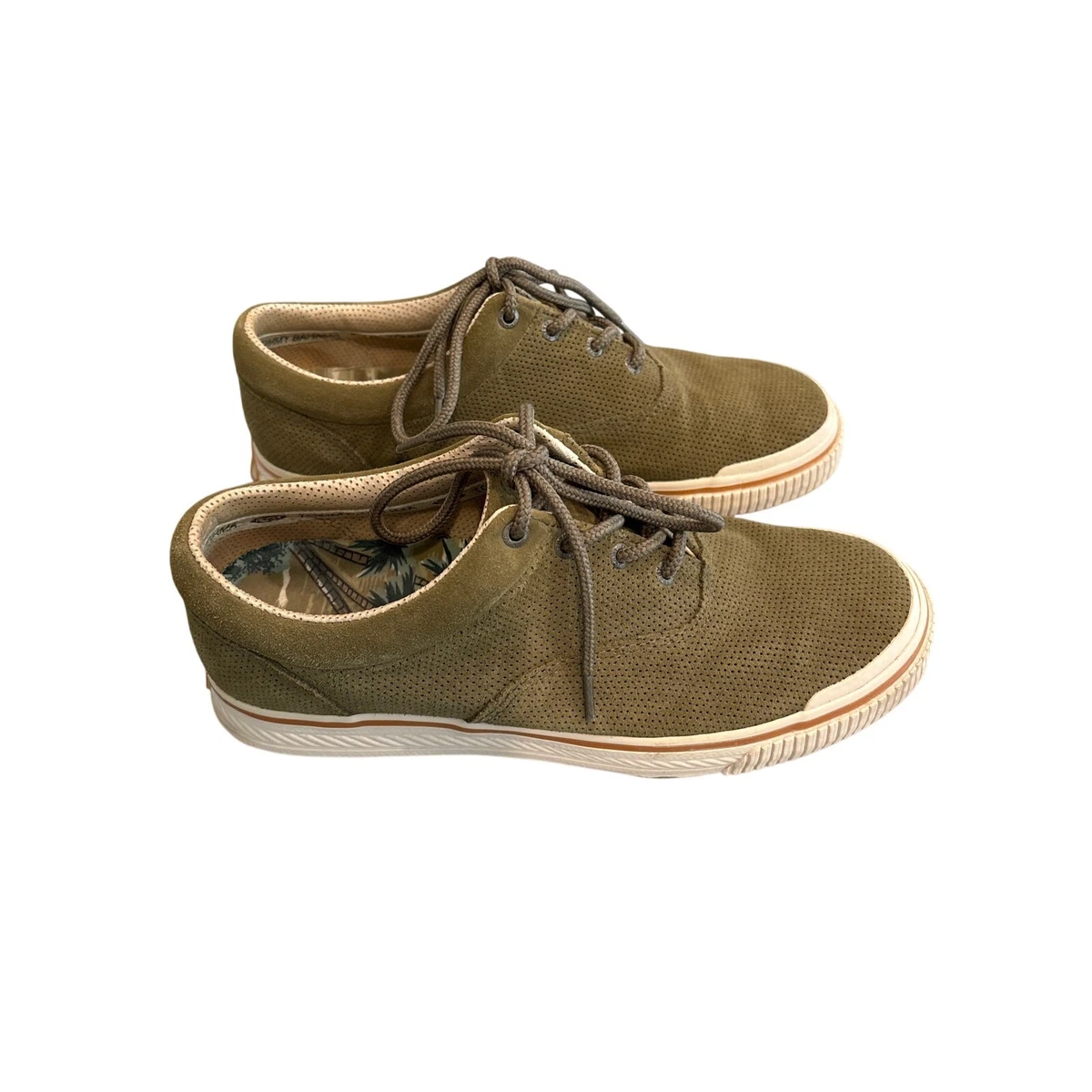 Tommy Bahama Boat Shoe Beige Casual Shoes for Men for sale 