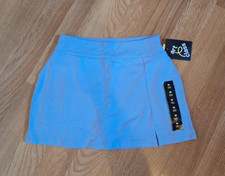 Art Class Girls Light Powder Blue Skirt with Built in Bike Shorts Skort Medium 8