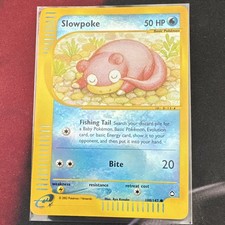 Pokémon TCG Slowpoke Aquapolis 108/147 Reverse Holo on eBay