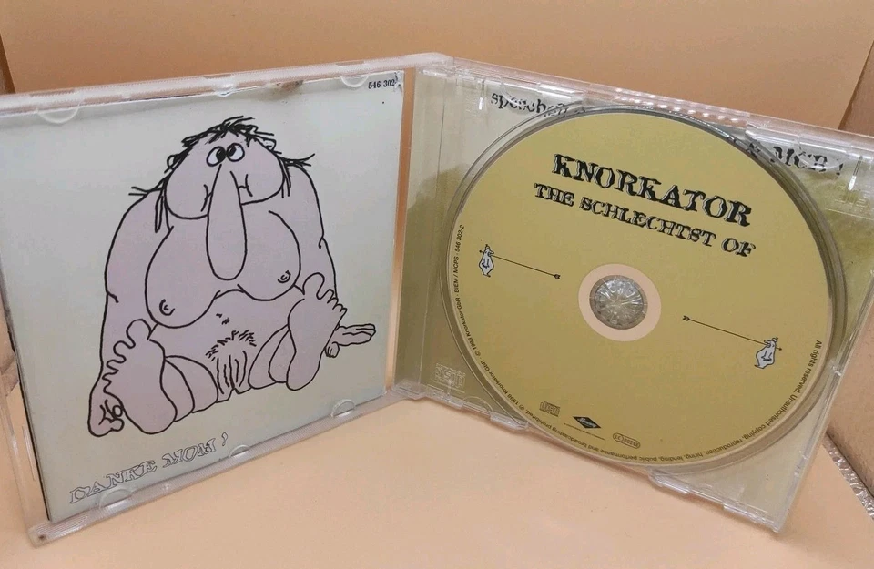 KNORKATOR - The Schlechtst Of - CD - FETENHITS Rock "Kurz Und Klein" - Bild 3 von 3