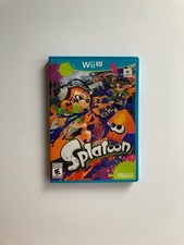 Splatoon (Wii U, 2015) CIB Complete Nintendo Rated Everyone 10+ Authentic
