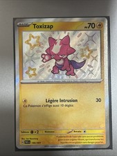 CARTE POKEMON TOXIZAP 140/091 🇫🇷 FR 🇫🇷 DESTINEES DE PALDEA EV4.5