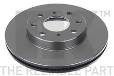 2x NK Bremsscheibe 202615 für CIVIC MA MB EJ HONDA EG 6 Fastback 5 Hatchback EH