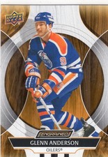 2024-25 Upper Deck Engrained Icons #62 Glenn Anderson