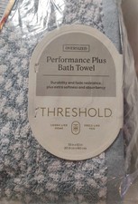 Performance Plus Bath Towel Oversized Bath Towel- Threshold 33 x63 100 Cotton