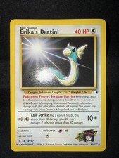 Pokémon TCG Erika's Dratini Gym Heroes 42/132 Unlimited Uncommon Card LP on eBay