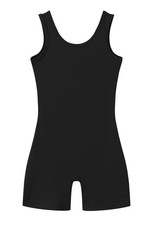 Skinny Gymnastics Leotards For Toddler Girls Scoop Neck With Shorts, Little K...
