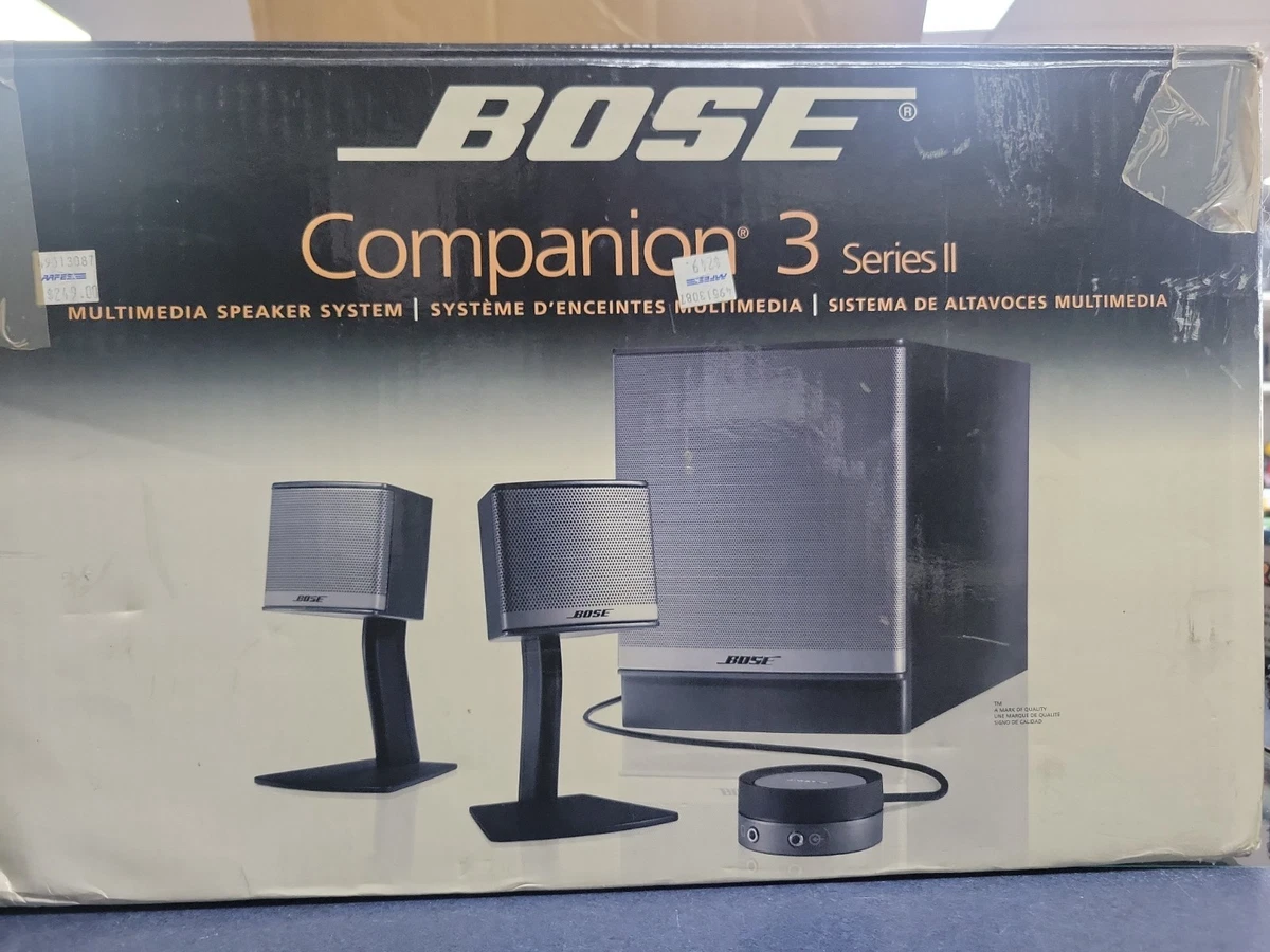 Bose Companion 3 for sale - eBay