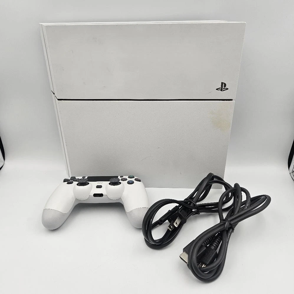 Sony PlayStation 4 NTSC-J White Video Game Consoles for sale | eBay
