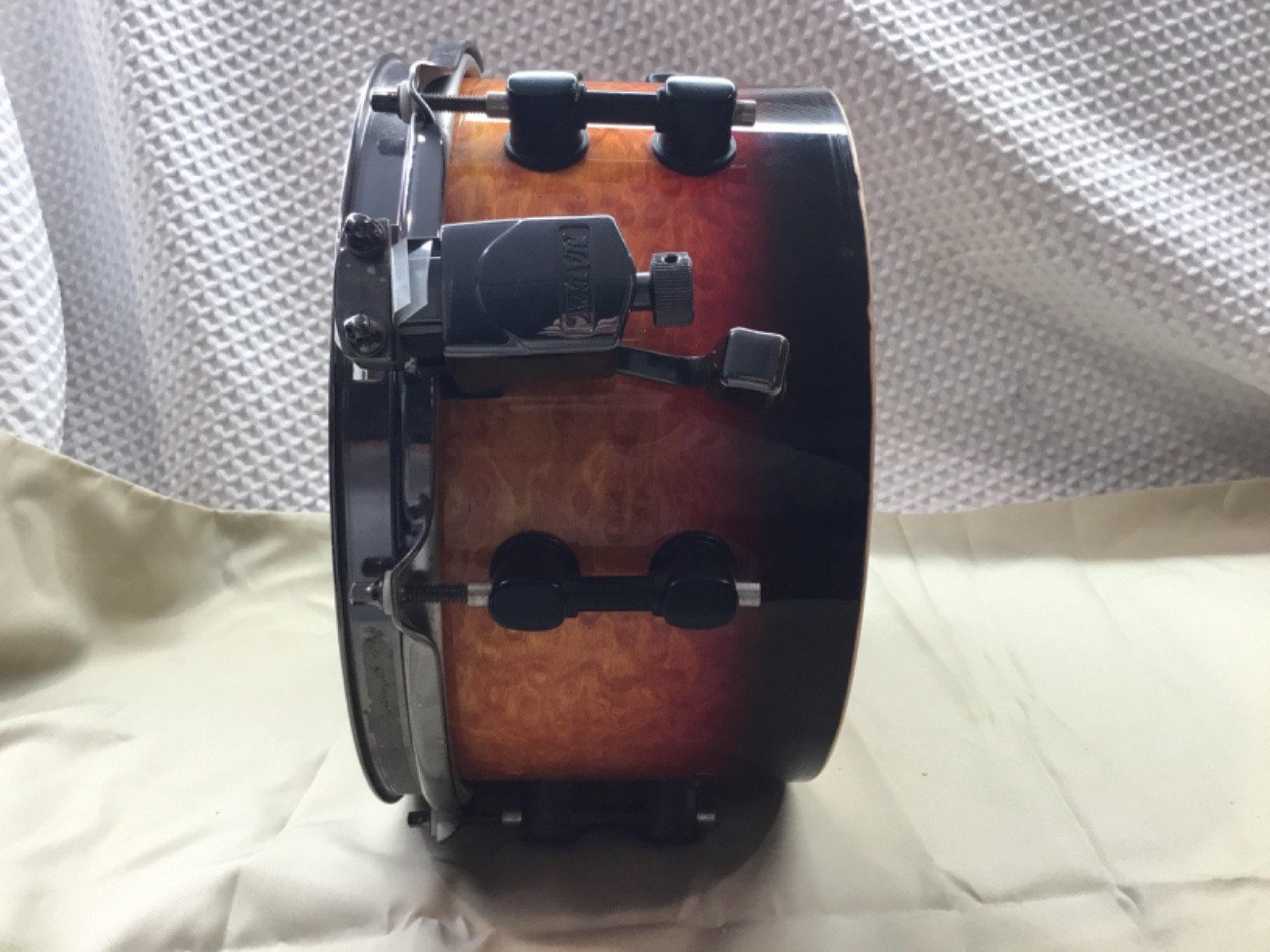 Mapex 10”x5.5 custom Birds Eye maple snare drum
