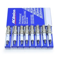 8pcs Genuine 41-110 Iridium Spark Plugs 12621258 For Chevy Gmc 4.8l 5.3l 6.0.