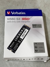 Verbatim Internal SSD Vi560 S3 M.2 2280 Sata III 512GB