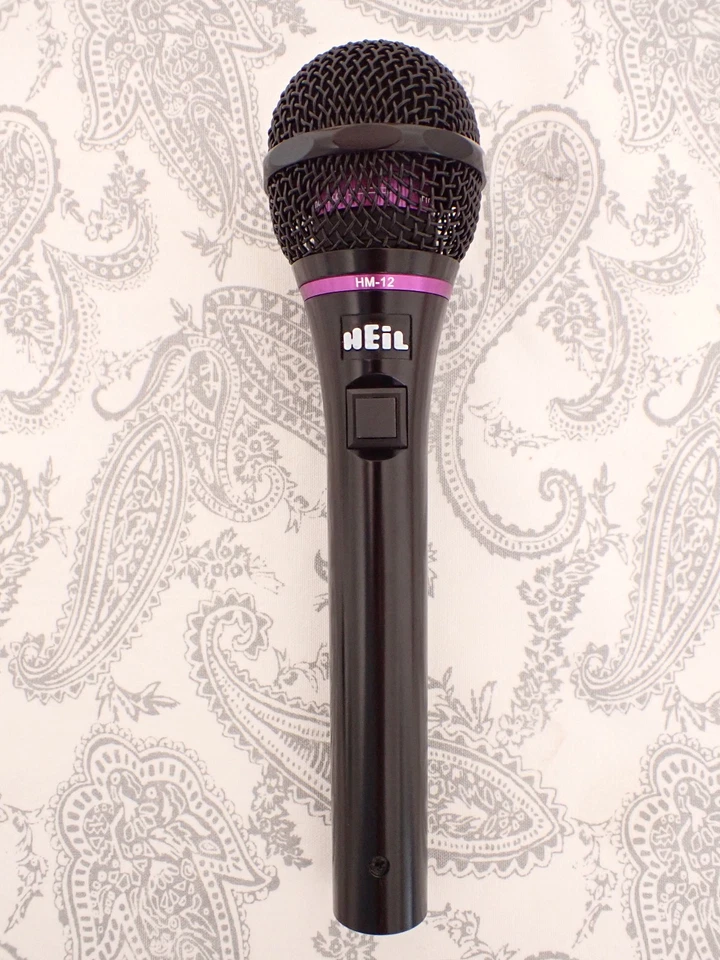 HEIL Sound HM-12 # Mikrofon Handmikrofon Amateurfunk # f. ICOM, Yaesu & Kenwood - Bild 2 von 4