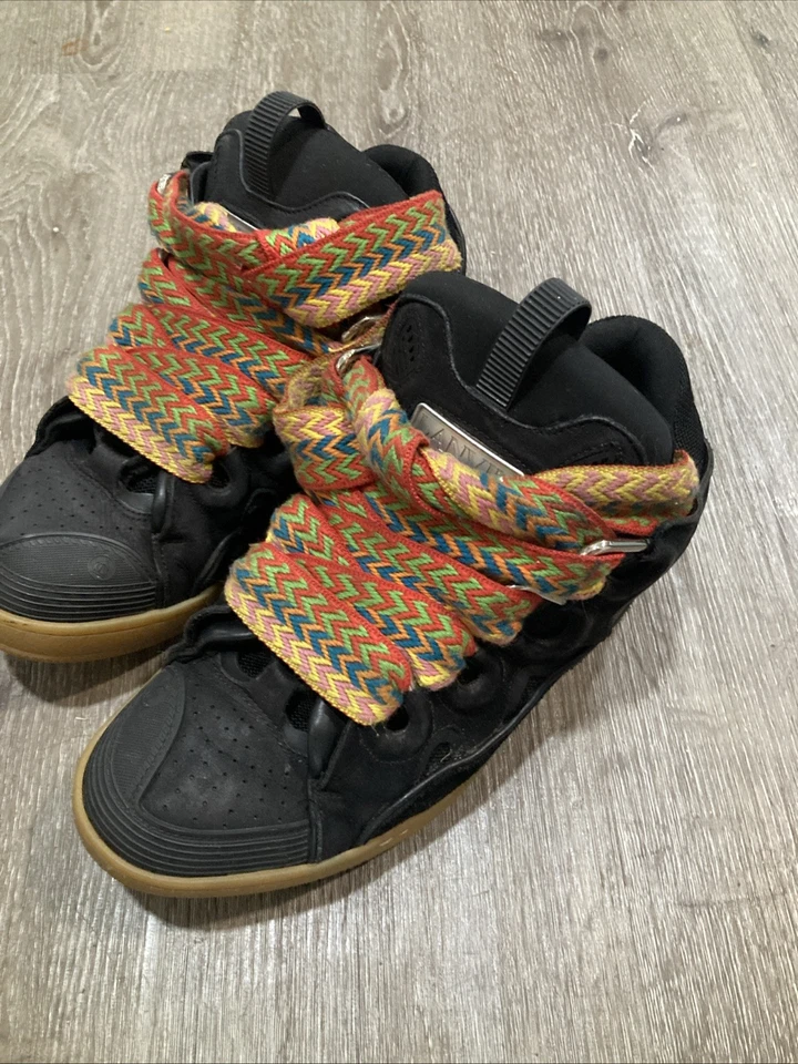 Zapatillas Lanvin Curb Negro/Multicolor, Talla 42 EE. UU. 9 Foto 2 de 4