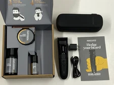 MANSCAPED® The Beard Hedger Pro Kit 8 Piece Set Beard Trimmer