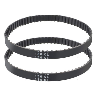 130XL Serieswidth 3/8 Inch Industrial Timing Belt，Pack of 2