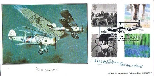 2000 stone & soil SEA WINGS british heritage FDC