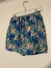Franks Men's Swim Trunks Lined Size Small Palm Tree Shorts S — photo 3