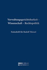 Verwaltungsgerichtsbarkeit - Wissenschaft - R...