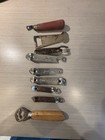 Vintage Beer Bottle Opener Lot Of 9 Becks,Ballentine,Pabst,Schmidts,Rheingold — photo 9