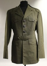 US Marine Corp Dress Coat Jacket - Size: 38S - 8405-00-606-6069 - Used