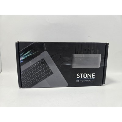 Henge Stone Thunderbolt USB 3.0 Dock MacBook Pro Multi Port Hub Ethernet HDMI