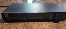 Kenwood KT-31B Analog AM/FM Stereo Tuner Black RCA Outputs Antenna Compatible 5W