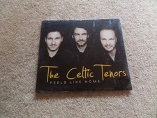 CD ALBUM NEW & SEALED - THE CELTIC TENORS - FEELS LIKE HOME