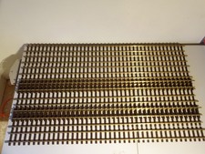 Binario Thiel 10x binari dritti 120 cm T/N 306 adatto per LGB SpurG NUOVO IMBALLO ORIGINALE