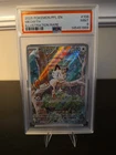 Meowth 106/094 Illustration Rare Pfl En-phantasmal Flames Pokemon PSA 9